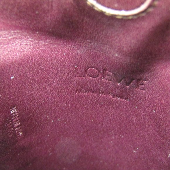 LOEWE Brown Leather Shoulder Bag - Picture 11 of 11